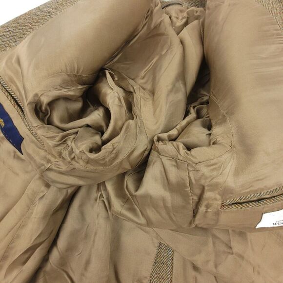 NEW Alexandre London Savile Row New Wool Tailored 2 Button Blazer Old Money 40S - Picture 8 of 11